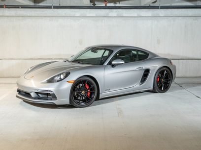Certified 2018 Porsche 718 Cayman GTS