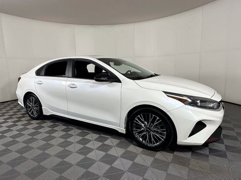 Used 2022 Kia Forte GT-Line w/ GT-Line Premium Package image 1