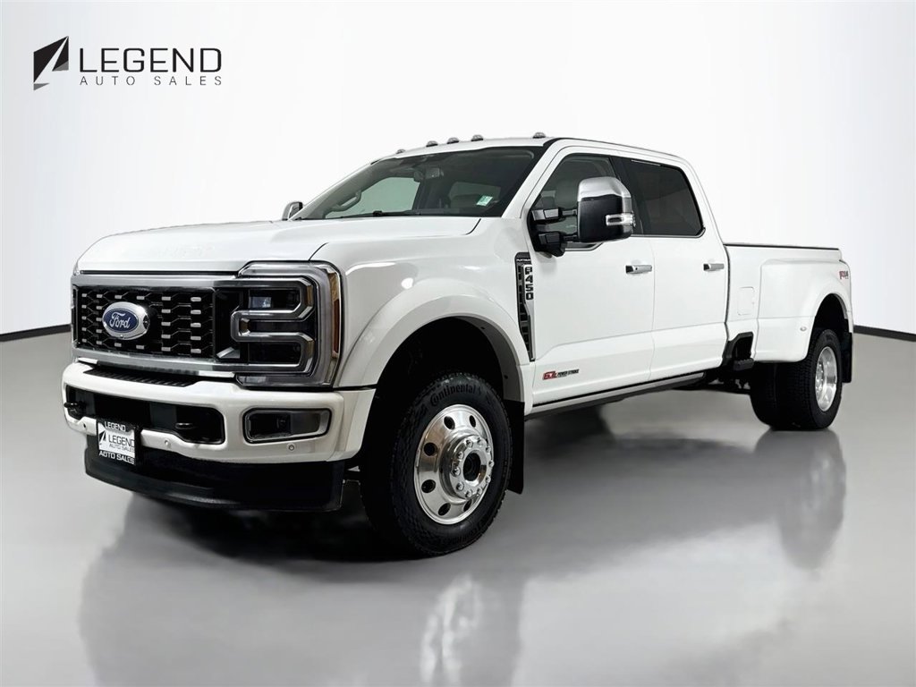 Used 2026 Ford F450 Platinum w/ Platinum Plus Package AWD/4WD 360° Tour