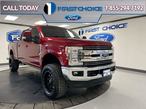 Used 2017 Ford F350 Lariat w/ Lariat Ultimate Package image 1