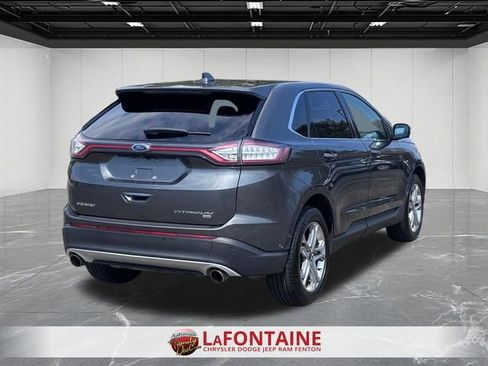Used 2016 Ford Edge Titanium w/ Equipment Group 302A AWD/4WD image 5