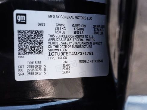 Used 2021 GMC Sierra 1500 Denali w/ Driver Alert Package II AWD/4WD image 85