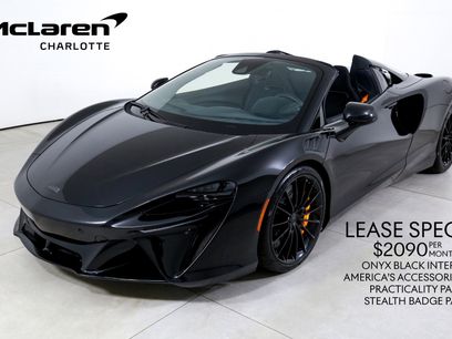 New 2025 McLaren Artura Spider
