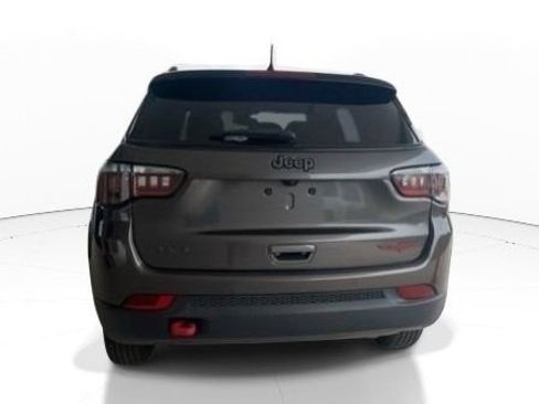 Used 2023 Jeep Compass Trailhawk AWD/4WD image 8
