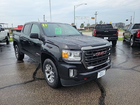 Used 2021 GMC Canyon AT4 w/ Trailering Package AWD/4WD image 3