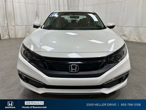 Certified 2019 Honda Civic EX-L image 3