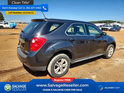 Used 2013 Chevrolet Equinox LS FWD image 4