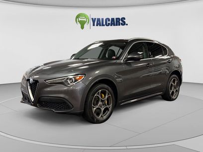 Used 2020 Alfa Romeo Stelvio Ti w/ Active Blind Spot Package