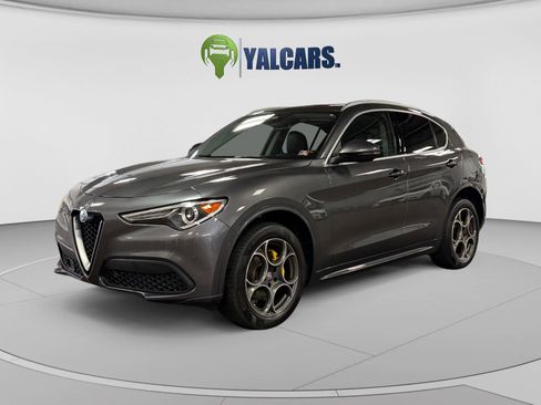 Used 2020 Alfa Romeo Stelvio Ti w/ Active Blind Spot Package AWD/4WD image 1