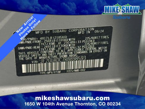 Certified 2024 Subaru Crosstrek 2.0i Premium image 47