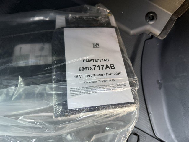 Used 2025 RAM ProMaster 3500 FWD image 21