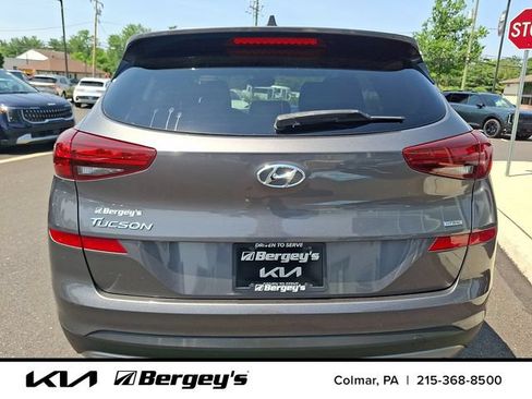 Used 2020 Hyundai Tucson Sport AWD/4WD image 6