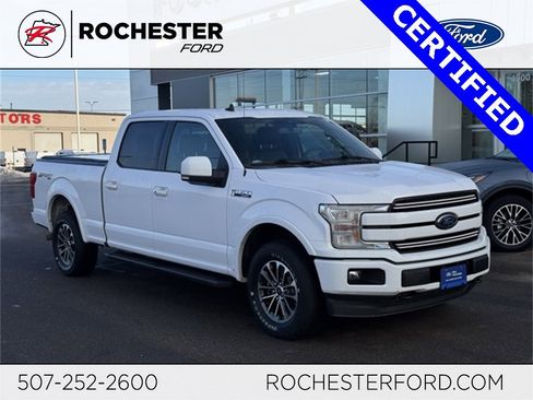 Certified 2019 Ford F150 Lariat w/ Equipment Group 502A Luxury image 1