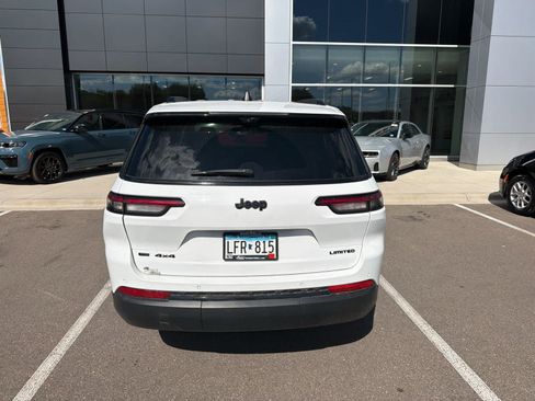 Used 2022 Jeep Grand Cherokee L Limited w/ Luxury Tech Group II AWD/4WD image 6