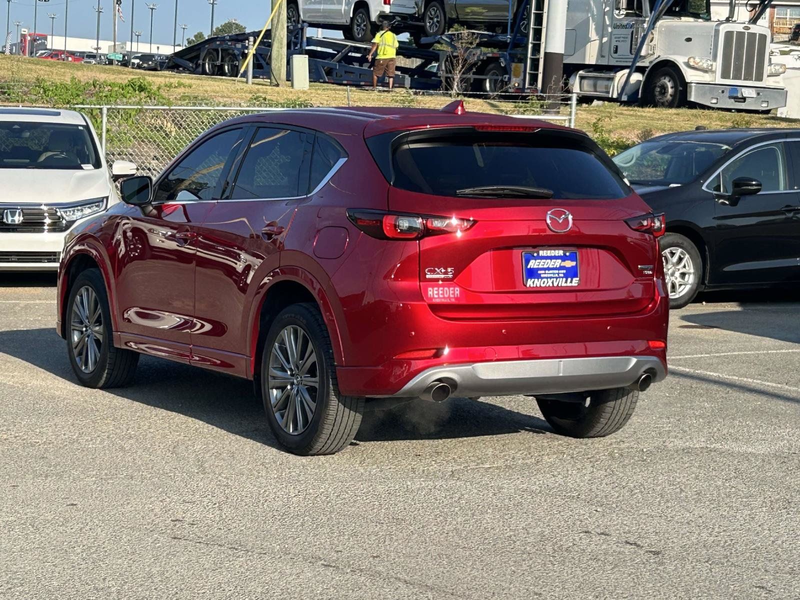 Used 2025 MAZDA CX-5 Signature AWD/4WD image 5