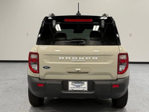 Used 2025 Ford Bronco Sport Outer Banks w/ Outer Banks Tech Package+ AWD/4WD image 10