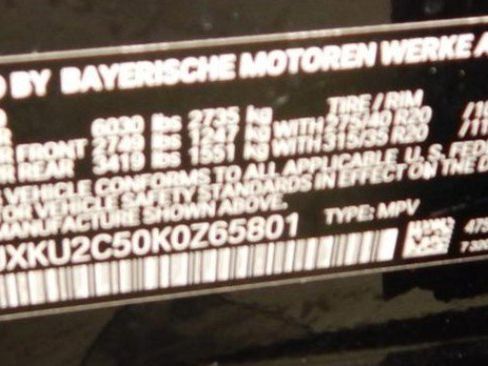 Used 2019 BMW X6 xDrive35i w/ M Sport Package image 12