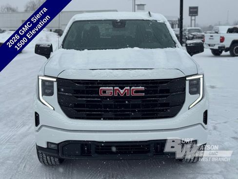 New 2026 GMC Sierra 1500 Elevation image 9