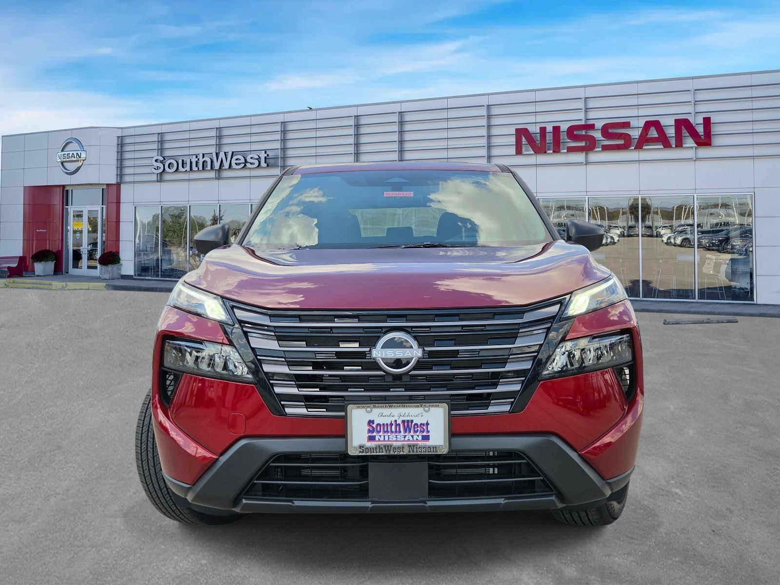 New 2026 Nissan Rogue S FWD image 2