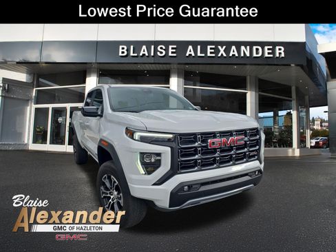 Used 2023 GMC Canyon AT4 w/ Canyon Safety Plus Package AWD/4WD image 1