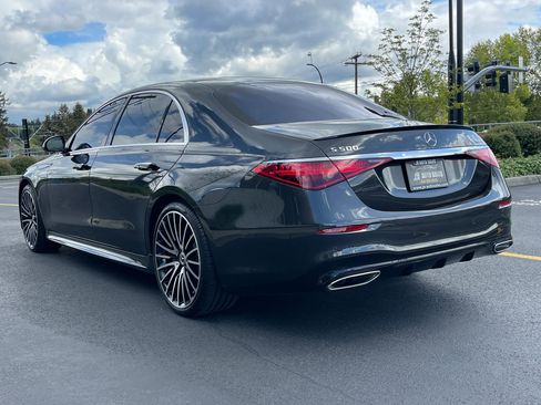 Used 2022 Mercedes-Benz S 500 4MATIC image 9