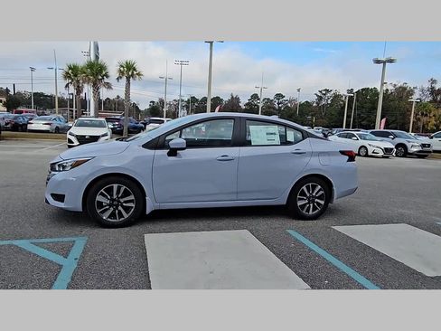 New 2025 Nissan Versa SV w/ Trunk Package image 24