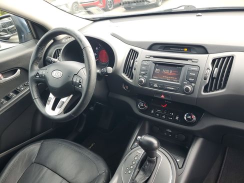 Used 2012 Kia Sportage SX w/ SX Premium Pkg image 8