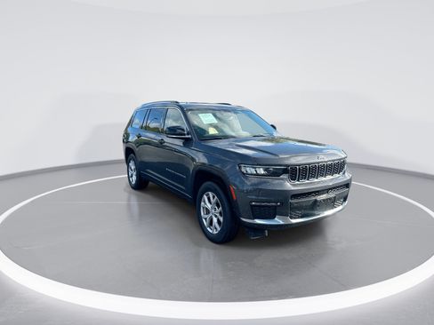 Used 2021 Jeep Grand Cherokee L Limited AWD/4WD image 2