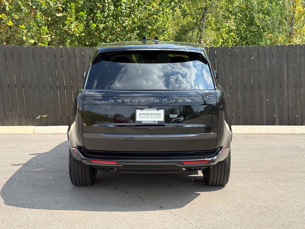 Certified 2026 Land Rover Range Rover SE AWD/4WD image 4