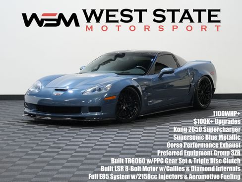 Used 2011 Chevrolet Corvette ZR1 w/ Preferred Equipment Group RWD image 1