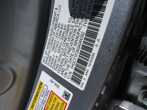 Used 2025 Honda Accord LX image 6