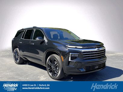 Used 2025 Chevrolet Traverse High Country