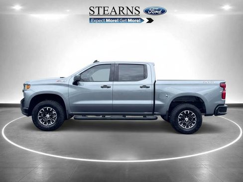 Used 2021 Chevrolet Silverado 1500 Custom Trail Boss AWD/4WD image 3