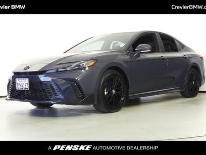 Used 2025 Toyota Camry SE