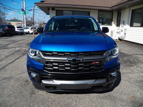 Used 2021 Chevrolet Colorado Z71 w/ Safety Package image 2