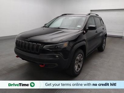 Used 2022 Jeep Cherokee Trailhawk w/ Trailer Tow Group