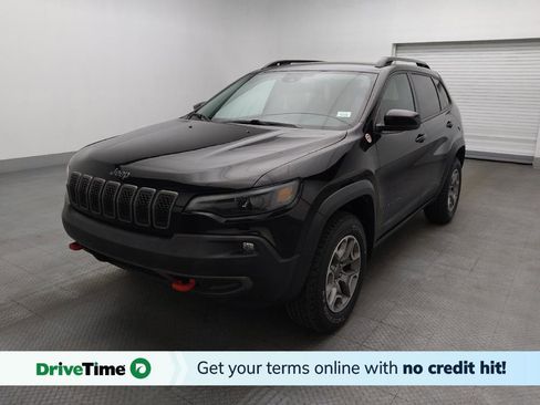 Used 2022 Jeep Cherokee Trailhawk w/ Trailer Tow Group image 1