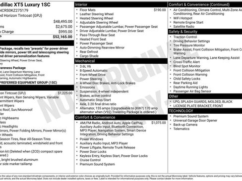 Used 2019 Cadillac XT5 Luxury image 2