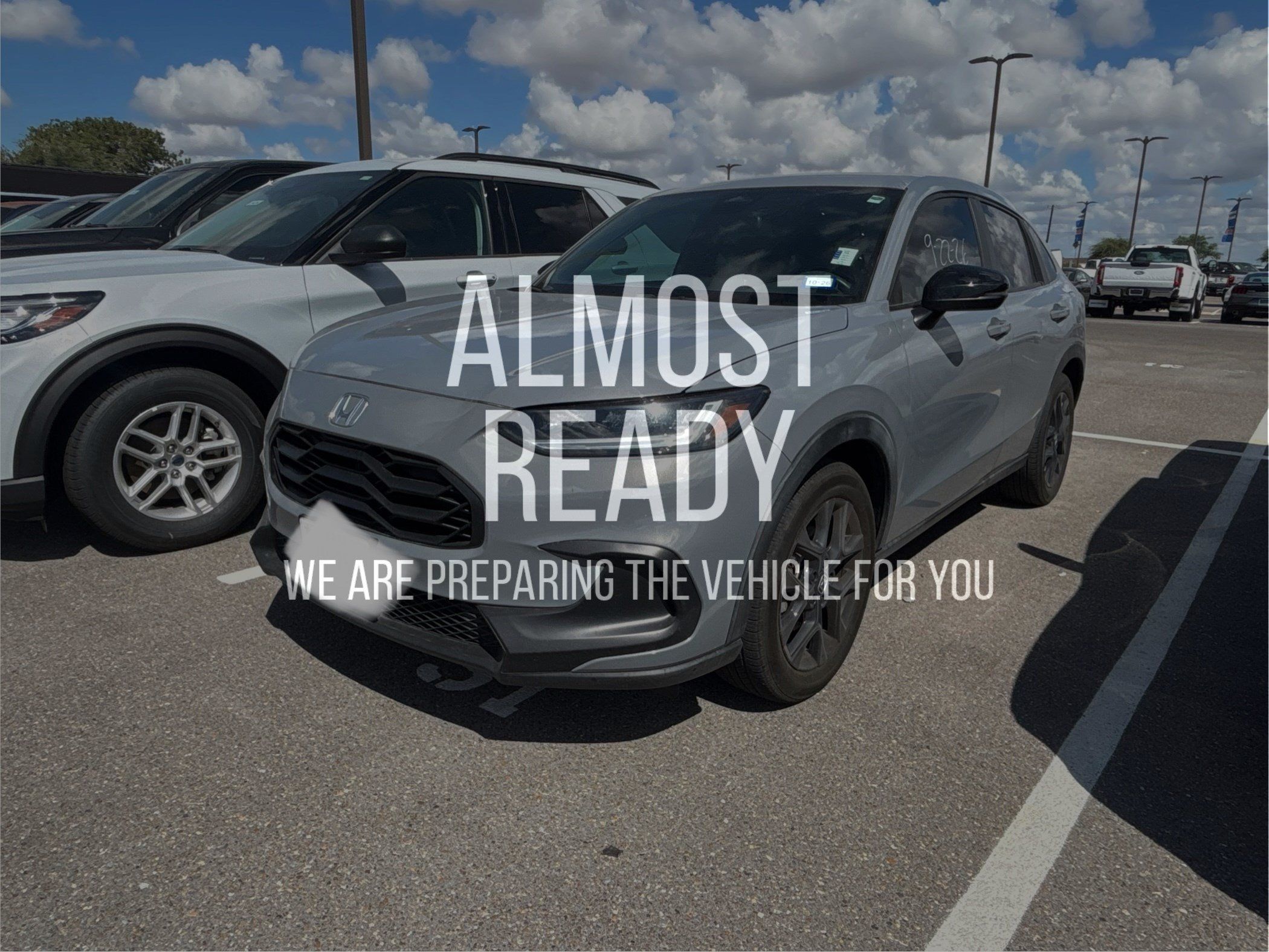 Used 2024 Honda HR-V Sport image 2