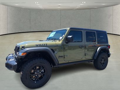 New 2025 Jeep Wrangler Willys