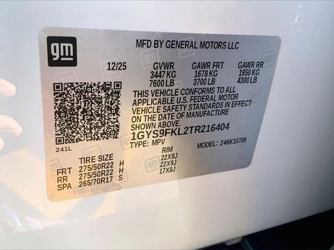 New 2026 Cadillac Escalade Sport image 19