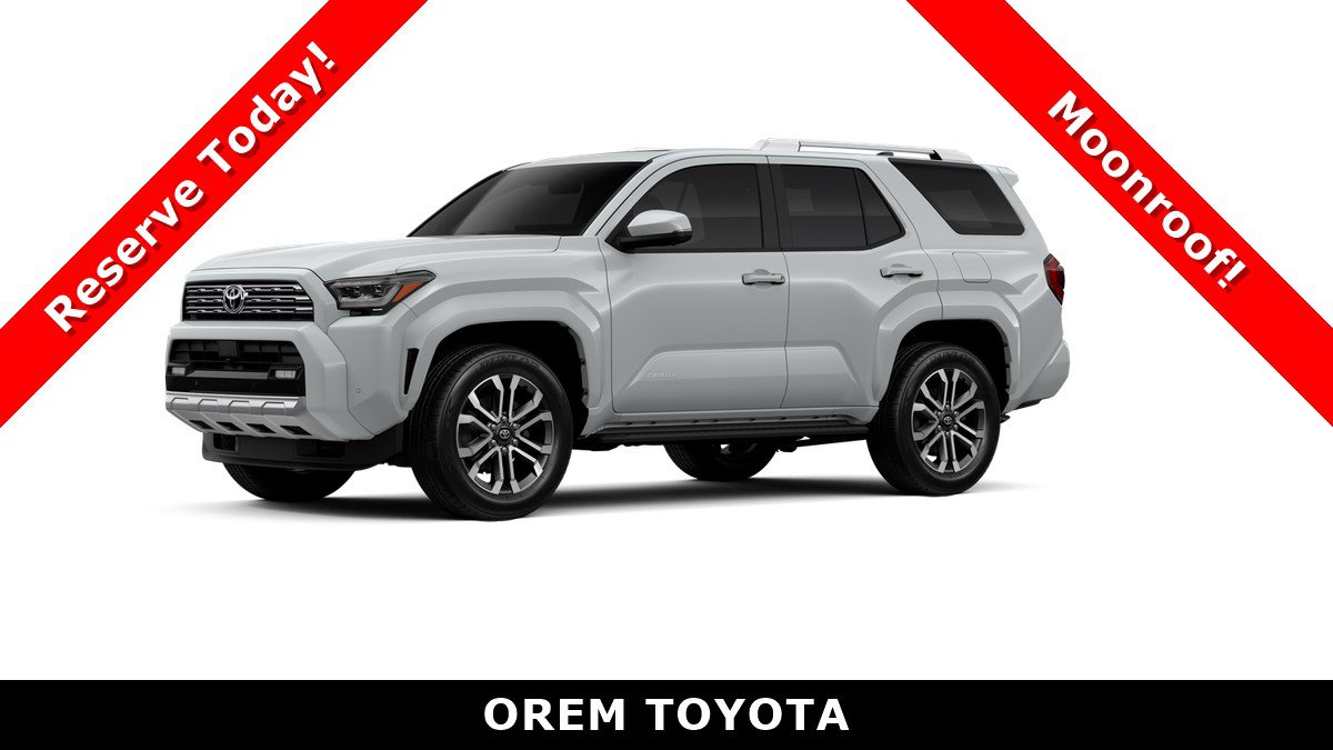 New 2026 Toyota 4Runner Limited AWD/4WD image 2