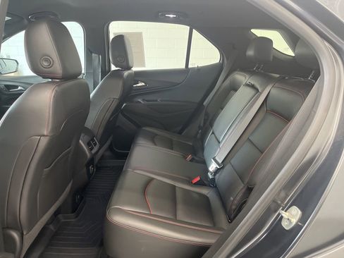 Used 2022 Chevrolet Equinox RS w/ RS Leather Package FWD image 28