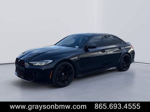 Used 2024 BMW M3 Competition w/ Executive Package image 9