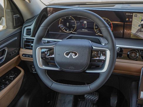 New 2026 INFINITI QX80 Luxe w/ Cargo Package image 21