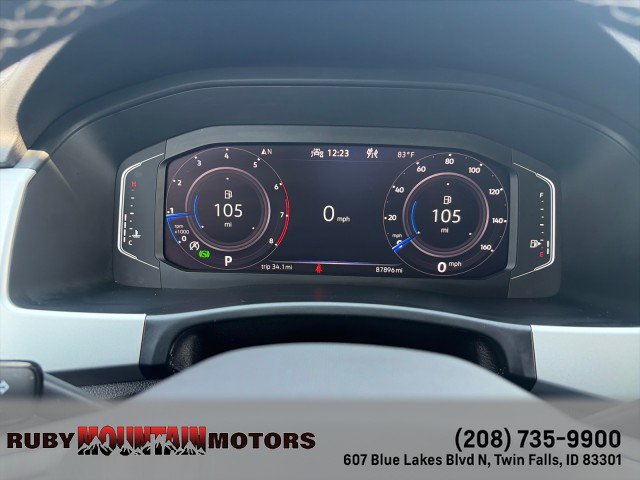 Used 2022 Volkswagen Atlas Cross Sport SE AWD/4WD image 13