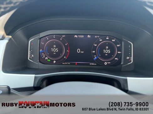 Used 2022 Volkswagen Atlas Cross Sport SE AWD/4WD image 13