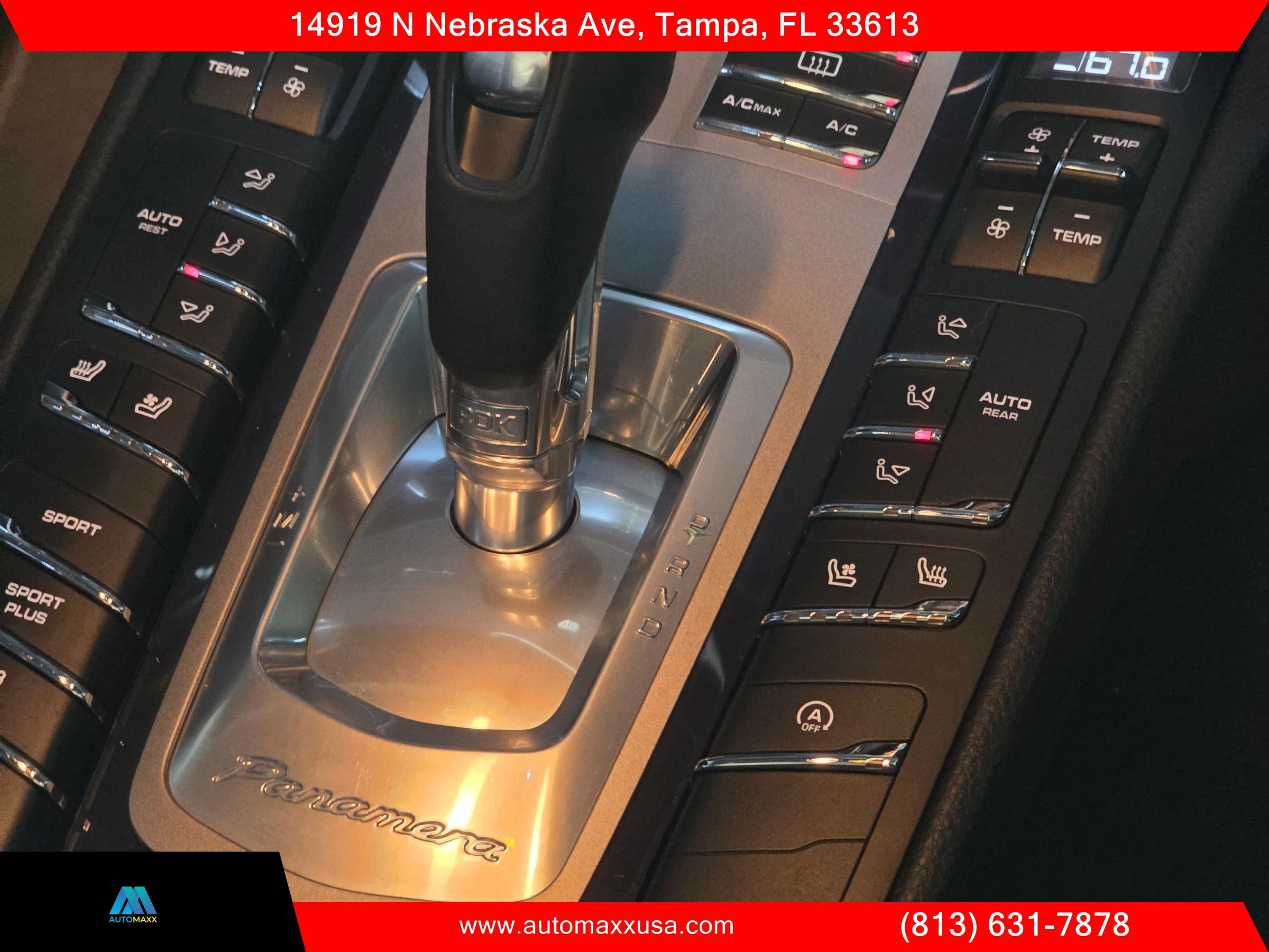 Used 2016 Porsche Panamera AWD/4WD image 26