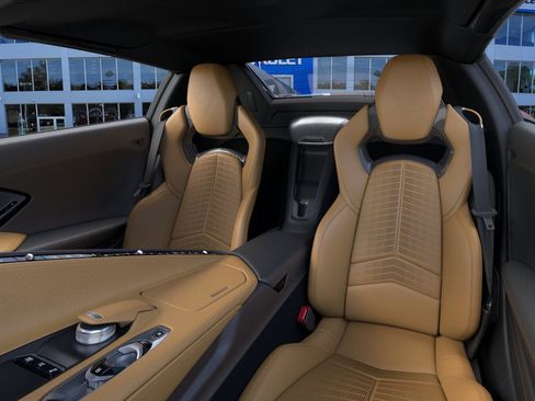 New 2025 Chevrolet Corvette Z06 w/ Stealth Interior Trim Package image 16