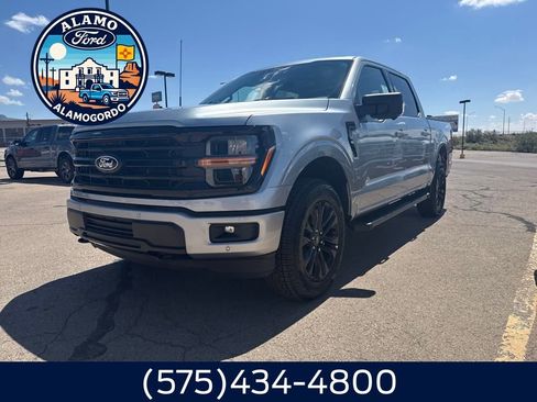 New 2025 Ford F150 XLT w/ Equipment Group 302A MID image 1